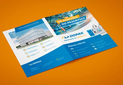 DOPAK — materiały marketingowe projektu