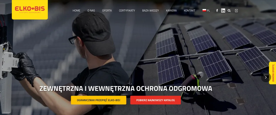 Platforma informacji produktowej ELKO-BIS