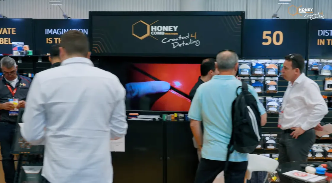 Stoisko Honey na targach