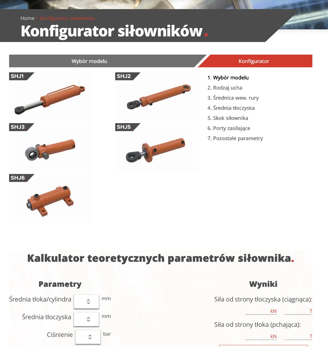 Konfigurator i materiały Stalko
