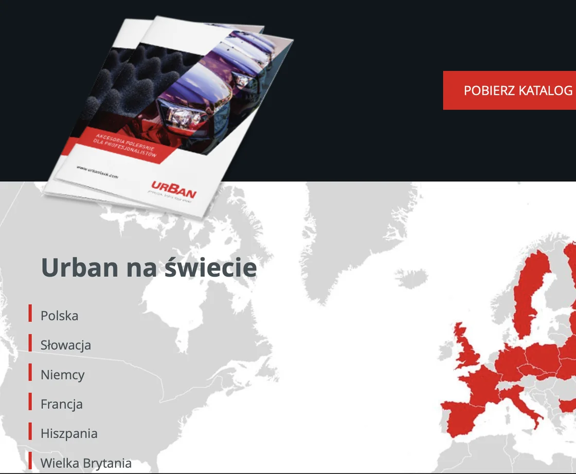 Urban — katalog produktów